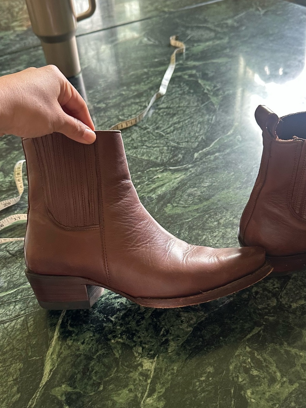 Tecovas women's boots - Picture 6 of 9